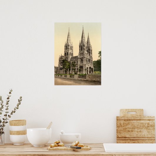 Poster Cathédrale St Finbar, Comté de Cork (Cuisine)