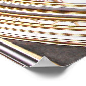 Poster Cathédrale St Paul, Mdina (Coin)