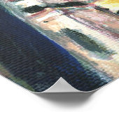 Poster Cathédrale Starry Night (Coin)