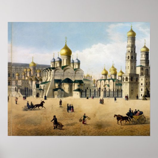 Poster Cathédrales de l'Annonciation et de l'Archange, (Devant)