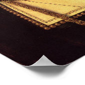 Poster Catherine d'Aragon Reine d'Angleterre Portrait (Coin)