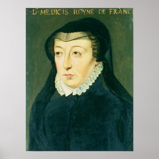 Poster Catherine de Medici (Devant)
