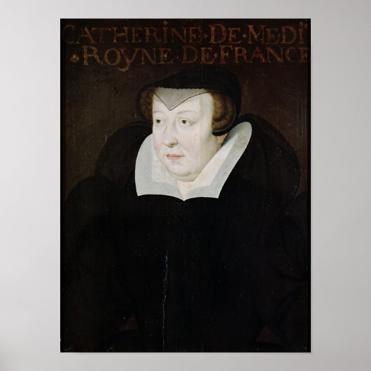 Poster Catherine de Medici (Devant)