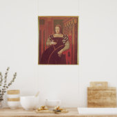 Poster Catherine de Medici, 1585-86 (Cuisine)