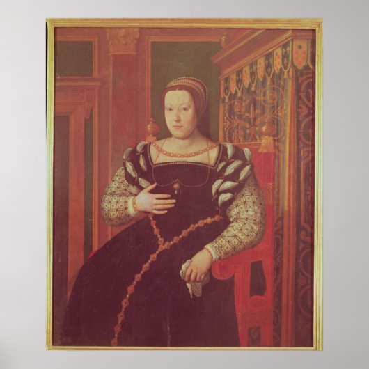 Poster Catherine de Medici, 1585-86 (Devant)