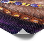 Poster Catherine Howard Cat Art King Henry VIII Tudors (Coin)