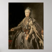 Poster Catherine la Grande, 1793 (Devant)