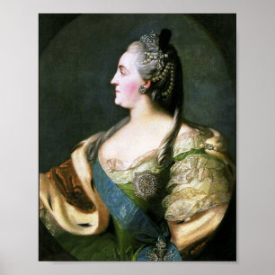 Poster Catherine Le Grand Portrait