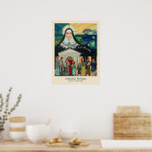Poster Catherine McAuley, fondatrice des Soeurs de la Mis (Cuisine)