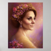 Poster Catherine Princesse De Galles (Devant)