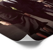 Poster Catherine William Harry Meghan Long Walk 2022 (Coin)