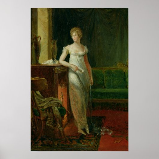 Poster Catherine Worlee Duchesse de (Devant)