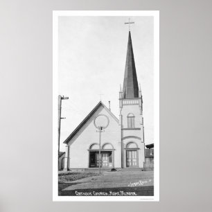 Poster Catholic Church Nome Alaska 1921
