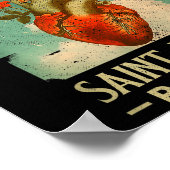 Poster Catholic St. Joseph, Patron Saint Of Fathers, Pray (Coin)