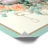 POSTER CATHOLIQUE RELIGIEUX ST JOSEPH JESUS (Coin)