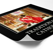 Poster catholique traditionnel (Coin)