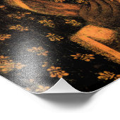 Poster catholique Vierge Marie et Enfant Jésus (Coin)