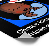 Poster Catholiques pour Obama OxyMoron (Coin)