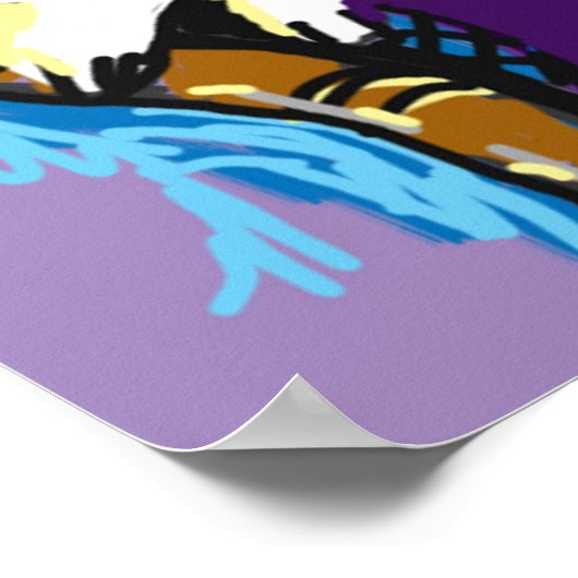 Poster catlady (Coin)