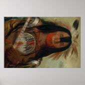 Poster Catlin Native American Art (Devant)