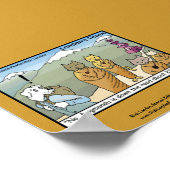 Poster CATmandu & Dogmandu toile de dessin (Coin)