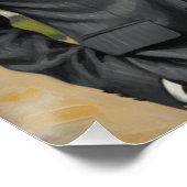 Poster Catpitalist Lifestyle Simplicité (Coin)