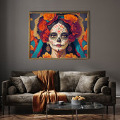 Poster Catrina Day Of The Dead 1