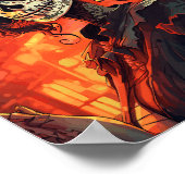 Poster Catrina de La Calavera (Coin)