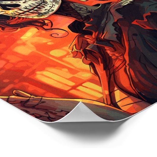 Poster Catrina de La Calavera (Coin)