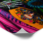 Poster Catrina Mère et Enfant Ofrenda (Coin)