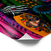 Poster Catrina Moeder en Child Ofrenda Perfect Poster (Hoek)