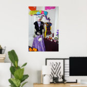 Poster Catrinas (Bureau à domicile)