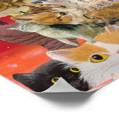 Poster Cats a Plenty Print (Coin)