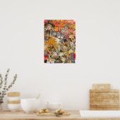 Poster Cats a Plenty Print (Cuisine)