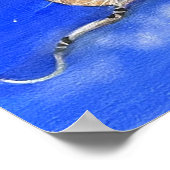 Poster Cats in Tree Whimsical Art (Coin)