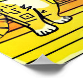 Poster Cats on an Island Vacation in a Tiki Bar (Coin)
