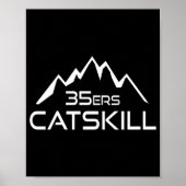 Poster Catskill 35er Mountain _1  (Devant)