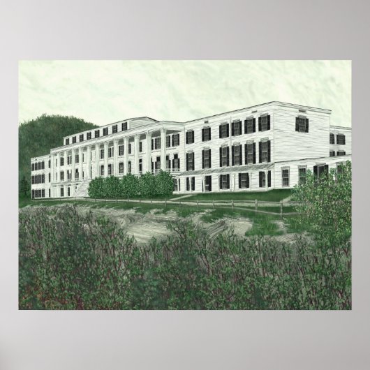 Poster Catskill Mountain House (Devant)