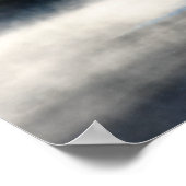 Poster Cattails Pond Mist Inspirational Confucius Citatio (Coin)