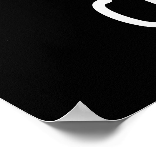 Poster Catthulu Funny Cthulhu Cat Pun Dark BG (Coin)