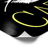 Poster Cattitude (Coin)