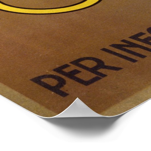 Poster Cattolica (Coin)