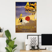 Poster Cattolica (Bureau à domicile)