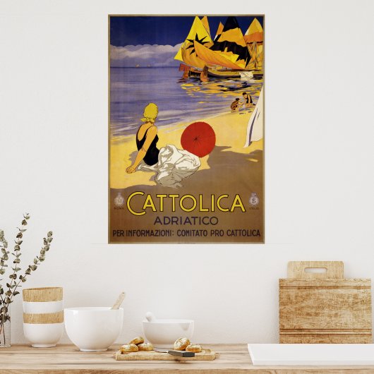 Poster Cattolica (Cuisine)