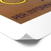 Poster Cattolica Italie Vintage voyage (Coin)