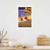 Poster Cattolica Italie Vintage voyage (Cuisine)