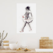 Poster Catwalk (Cuisine)