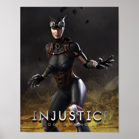 Poster Catwoman (Devant)