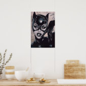 Poster Catwoman #50 Sozomaika Cover Illustration (Cuisine)