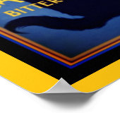 Poster Catz Bitters Vintage 12x16 (Coin)